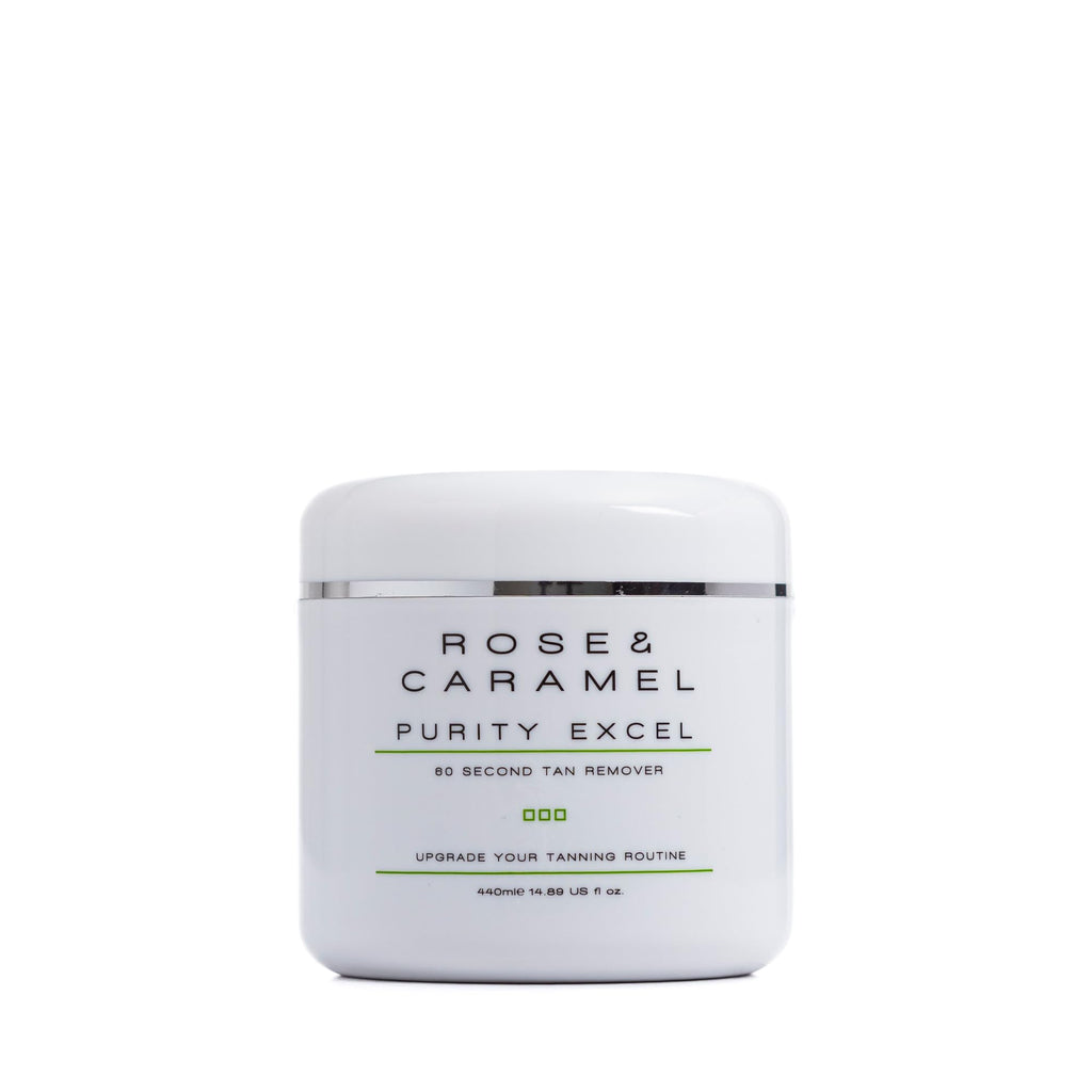 Rose & Caramel Purity Excel 60 Second Self Tan Remover 14.89 Fl Oz (440ml)