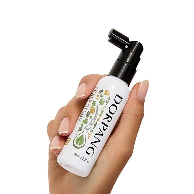 DORPANG Scalp Serum for Thinning Hair, Clinically Tested Vegan Formula with Capixyl and AnaGain, Promotes Fuller-Looking Hair & Healthy Scalp, Peptide Non-Greasy for Dry Sensitive Scalps 60ml