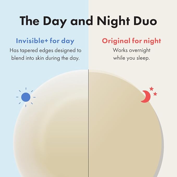 Mighty Patch Hero Cosmetics Day and Night Acne Pimple Patches, 36 Ct
