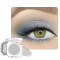 HHLTOH Dusty Grey Single Matte Eyeshadow Makeup, Neutral Powde Eye Shadow for Older Women, Smoky Gray Grey Matte Singles Eyeshadow Palette Pigmented Waterproof,Girls Monochrome Eyeshadows Gift 28