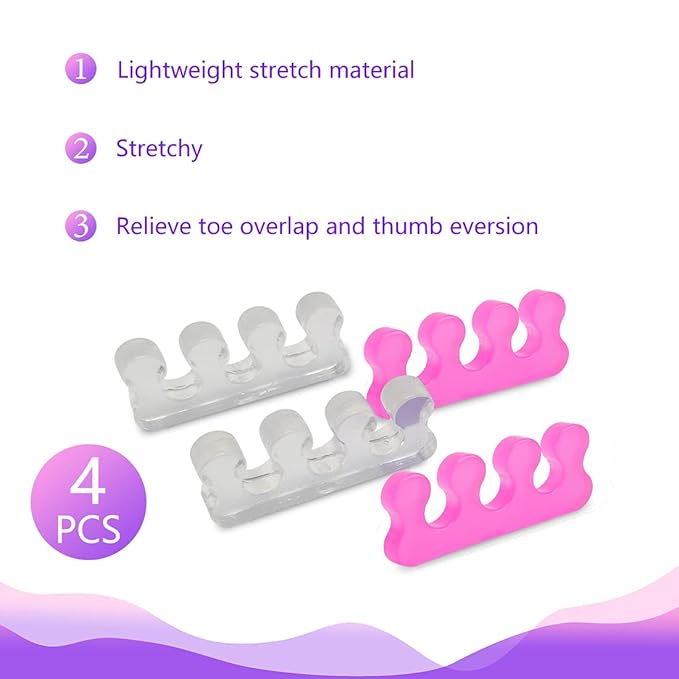 Toe Spacers for Women,Toe Separators for Women