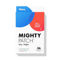Mighty Patch Hero Cosmetics Day and Night Acne Pimple Patches, 36 Ct