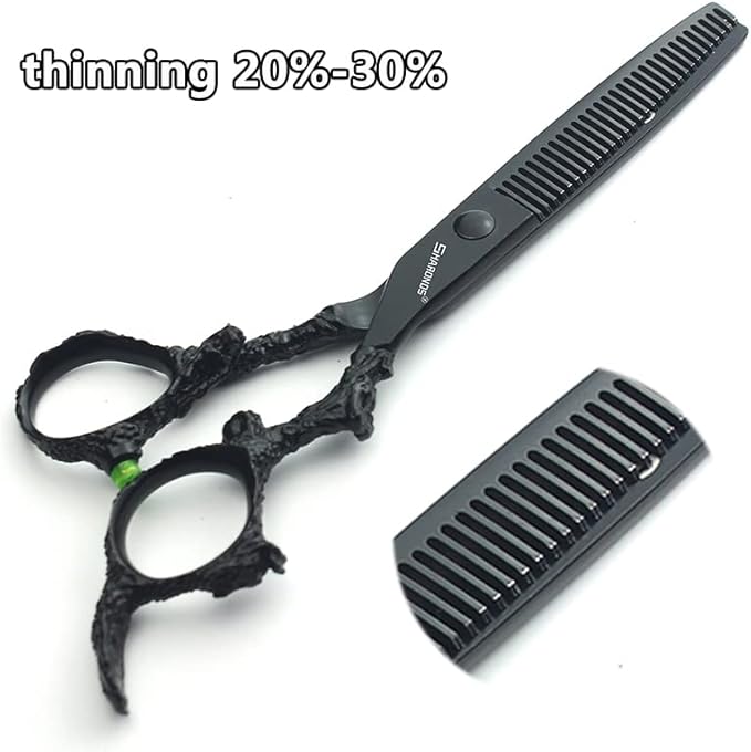 6 inch hair stylist barber scissors 440C hairdressing(6 inch 2PC)
