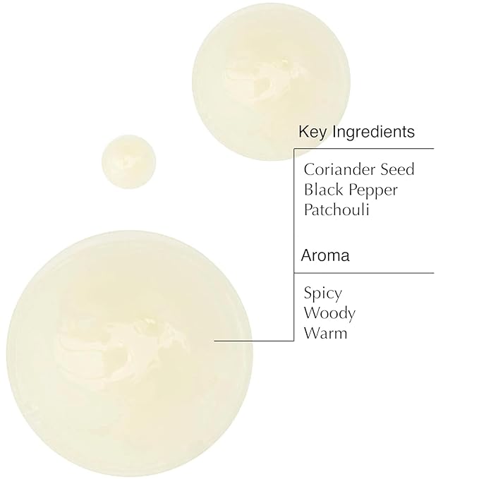 Aesop Coriander Seed Body Cleanser | Low-Foaming Shower Gel with Coriander & Black Pepper Essential Oil Blend to Cleanse & Hydrate Skin | 500 mL / 16.9 oz