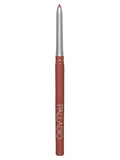 Palladio Retractable Waterproof Lip Liner High Pigmented and Creamy Color Slim Twist Up Smudge Proof Formula with Long Lasting All Day Wear No Sharpener Required, Sand