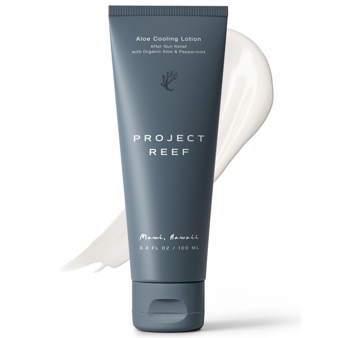 Project Reef Non-Aerosol Aloe Cooling Mist After-Sun Spray, 5 Fl oz
