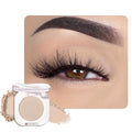 HHLTOH Light Nude Single Matte Eyeshadows Makeup, Neutral Powde Eye Shadow for Women, Skin Singles Matte Eyeshadow Palette Pigmented Waterproof, sombras para ojos, Blendable, Vegan & Cruelty-Free 06