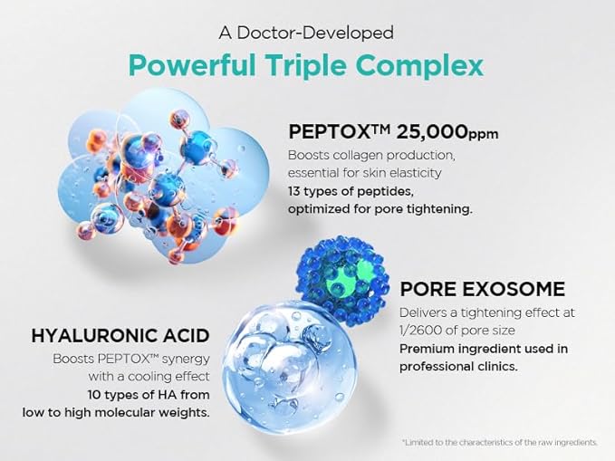 Dr.nineteen PoreXsome V.Peptox Jelly Toner 150mlㅣ13Peptides 25,000ppm, 10HA