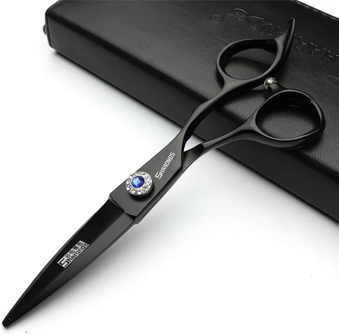 6+7 inch scissors hairdressing cutting scissors+thinning scissors (5PC)