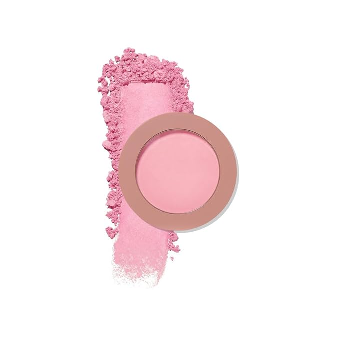 HHLTOH Single Lavender Pink Purple Matte Powder Blush Palette Face Makeup, Blush for Looks Younger Cheeks, Monochrome Cream Blushes Lightweight Long Lasting, Blush for Women All Skin Tones Paleta de