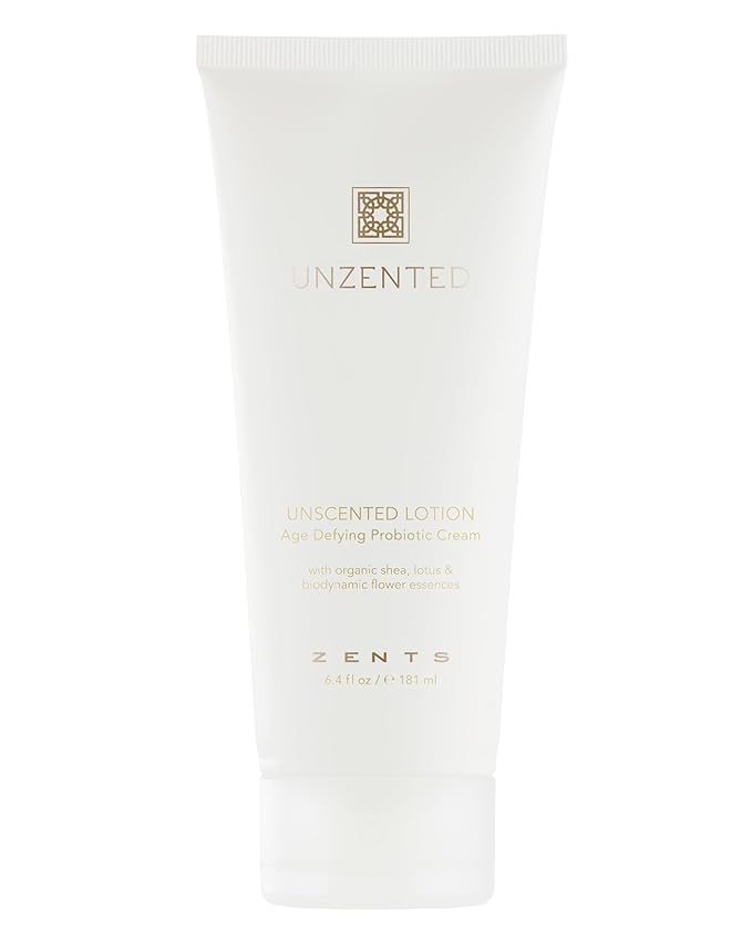 Zents Age-Defying Probiotic Body & Hand Lotion (Fragrance-Free) 6.4 fl oz