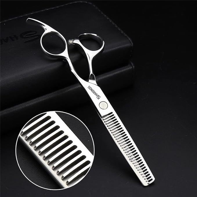 6/6.5-inch Professional Hair Clippers, Hairdressers, efficient Hair Clippers (6 inch-4pc)