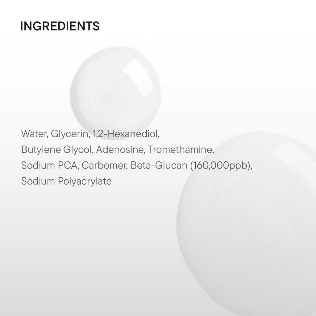 IUNIK Beta-Glucan Power Moisture Serum - Deep Hydration 1.69 fl oz