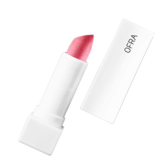Pink Shimmer Lipstick by OFRA Cosmetics