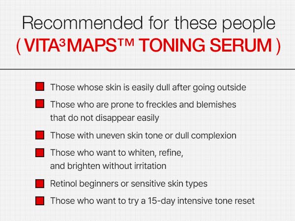INFODPLUS Advanced Toning Serum with Tranexamic Acid, Intensive Dark Spot Discoloration and Uneven Tone Care, Niacinamide, Retinol Complex for Radiant Glow Facial Serum Korean Skincare 1.01 fl oz