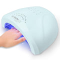 SUNUV UV Light for Nails, UV LED Lamp Nail Dryer for Gel Polish SUNONE Blue