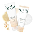 PURITO Oat Velvet Duo | Calming Oat Gel Cream And Facial Polish Set