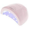 SUNUV UV Light for Gel Nails, Professional UV LED Nail Lamp SUNONE Pink