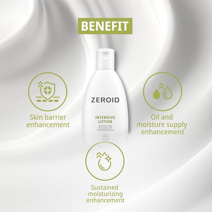 ZEROID Intensive Lotion, 6.8 fl oz (200ml)