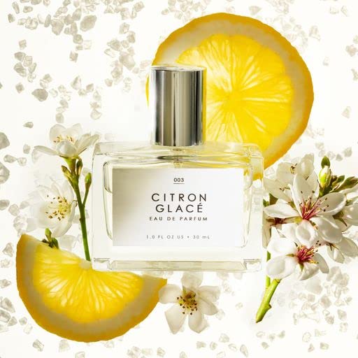 Tru Fragrance Beauty Le Monde Gourmand Citron Glacé Eau de Parfum - 1 fl oz (30 ml) - Lemon, Jasmine, Sugar Perfume Notes