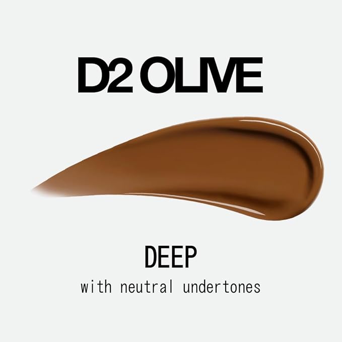 about-face The Performer Foundation | D2 Olive | 1.08oz