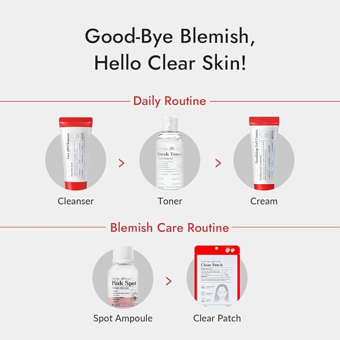 MIZON Goodbye Blemish Fresh Toner, 4.05 fl. oz.
