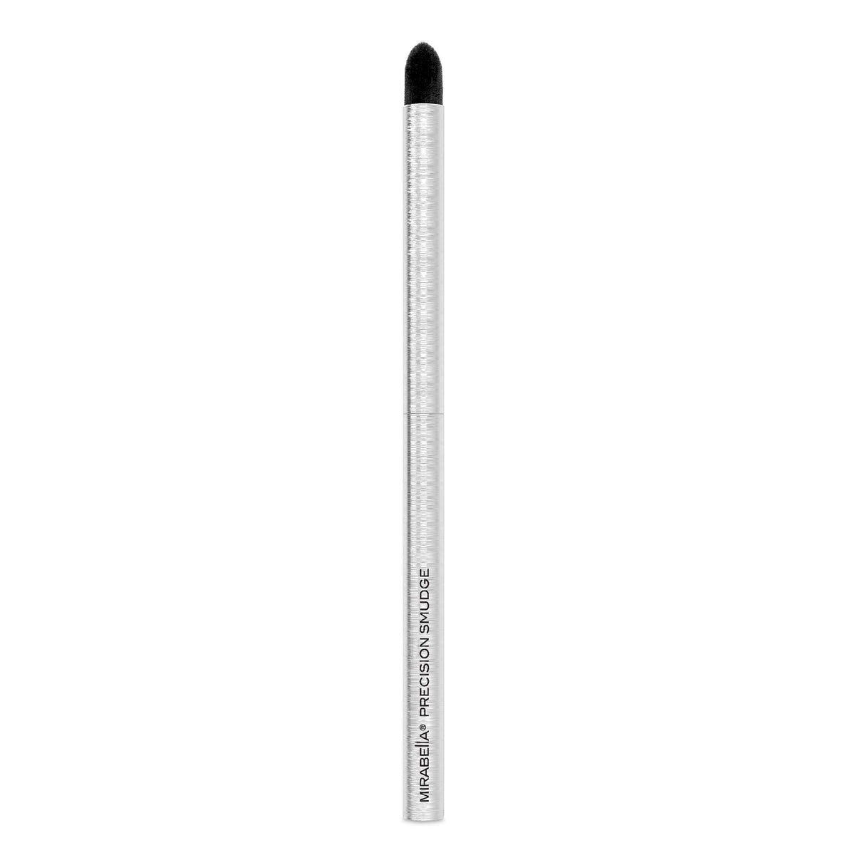 Mirabella Perfecting Concealer Brush, Premium Professional Makeup Brush Collection, Cruelty-Free Synthetic Bristle Brush, Hand-Sculpted Brushed Aluminum Handle, Luxury Blending Brush for Makeup