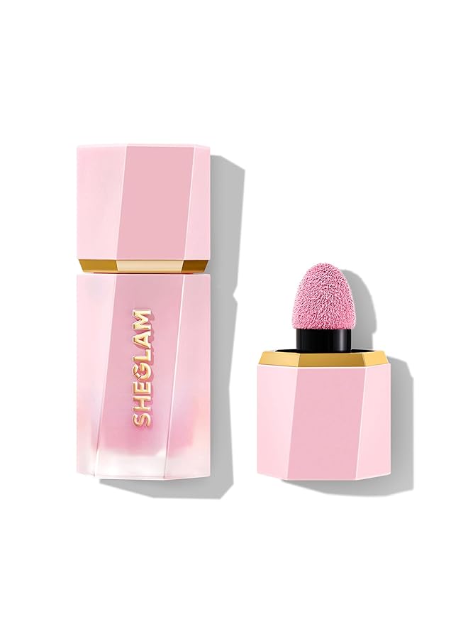 SHEGLAM Color Bloom Liquid Blush-007 Pink Slip