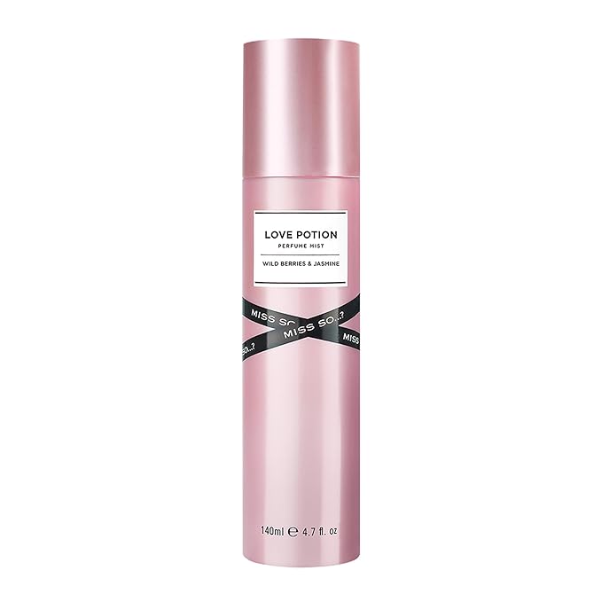 So...? Love Potion Perfume Mist - Woody Floral Body Spray for Women - Perfect Gifts for Women - Perfume for Women with 6-Hour Wear - 4.7 oz