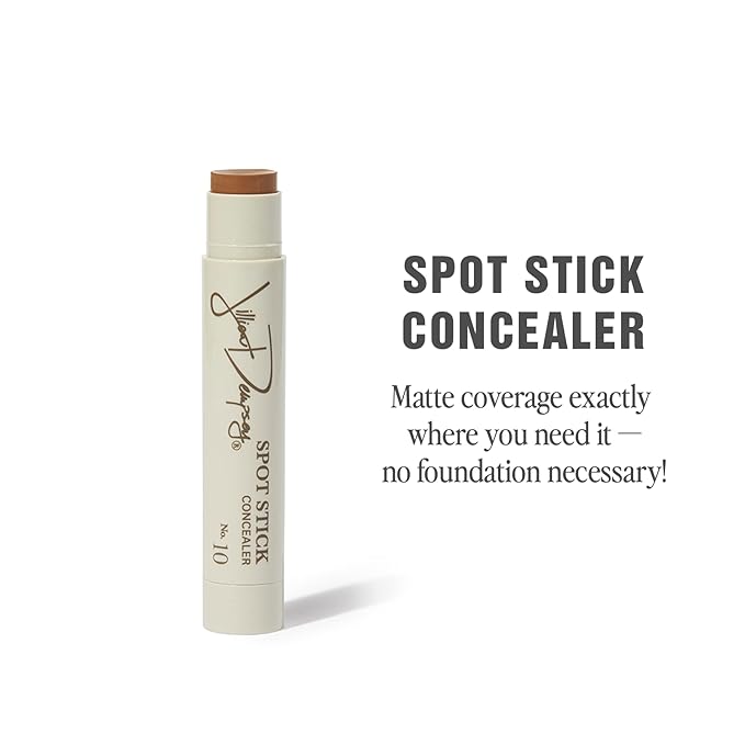 Jillian Dempsey Spot Stick Matte Concealer, No. 10 Medium-Deep, Warm