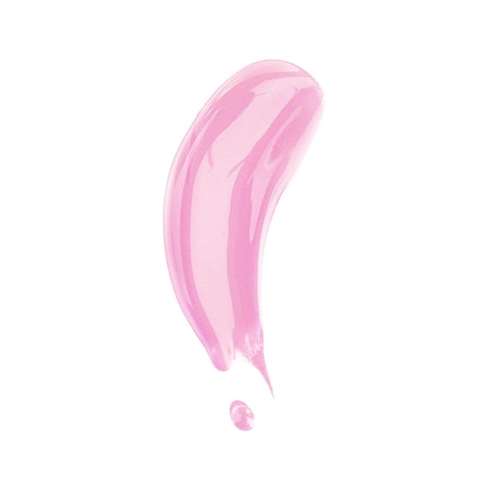 Jillian Dempsey Lip Gloss, Hydrating Plumping High-Shine, Bubble Pink