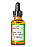 Tree of Life Hyaluronic Acid Serum for Face - Brightening and Hydrating Face Oil for Dark Spots and Fine Lines - Suitable for Sensitive Skin - Dermatologist Tested Skin Care - 1 Fl Oz