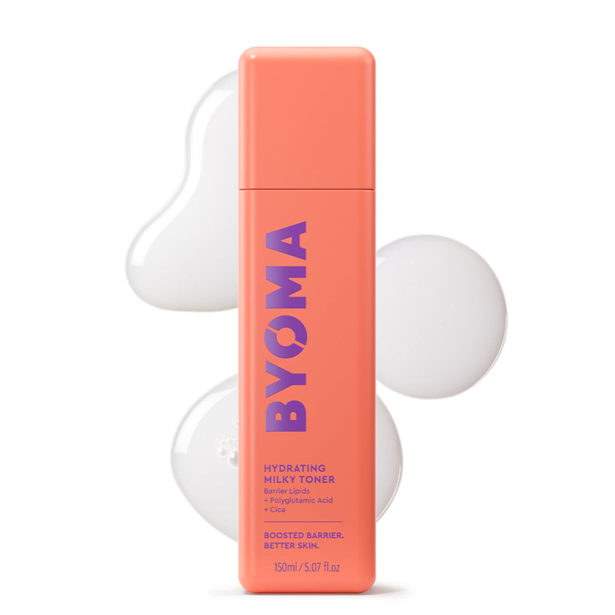 BYOMA Milky Toner - Hydrating Face Toner, Moisturizing, Barrier Repair