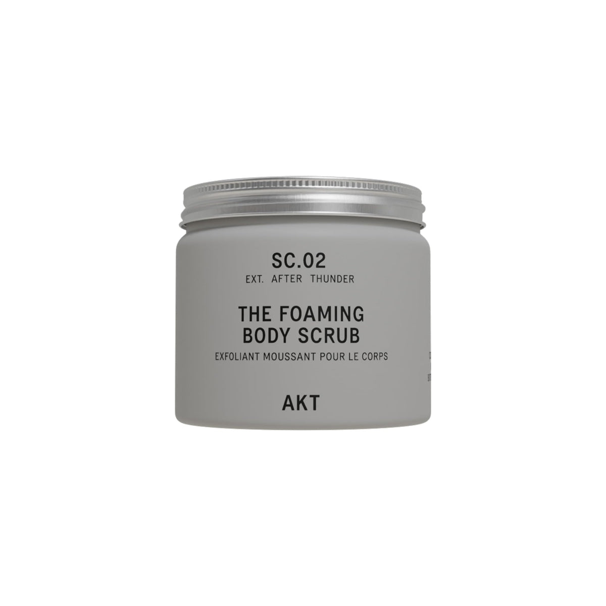 AKT The Foaming Body Scrub, SC.01 Orange Grove, 8.4 Fl Oz, All Genders