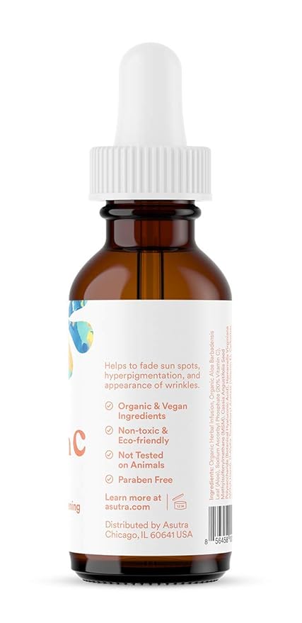 ASUTRA 20% Vitamin C Serum, 1 fl oz - Ferulic & (1 Fl Oz)
