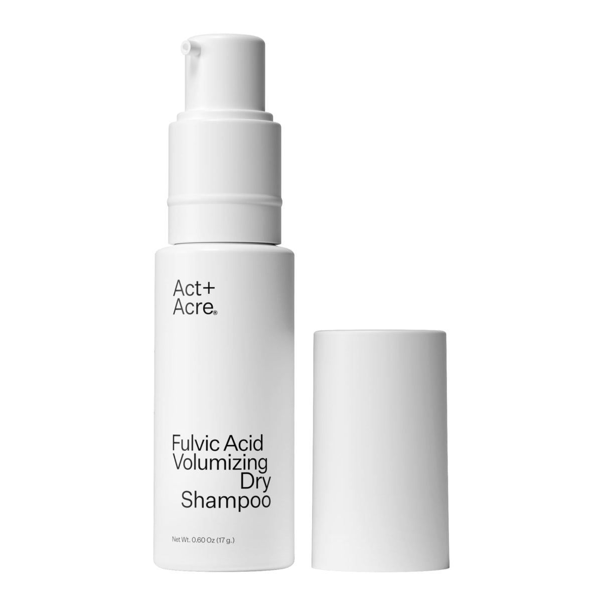 ACT+ ACRE, Fulvic Acid Volumizing Dry Shampoo, Non-Aerosol, 2pk