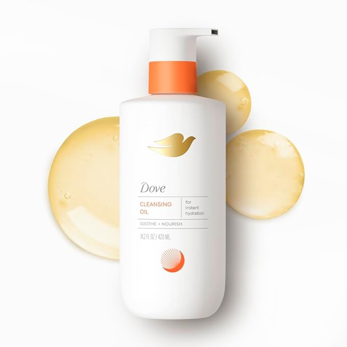 Dove Shower Body Oil Wash for Women, 14.2 oz