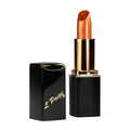 L'Paige Frosted Copper Lipstick | Metallic Shimmer Lip Color | Aloe Vera Moisturizing Formula | Long-Lasting Warm Bronze Finish | Burnt Bronze Shade L05