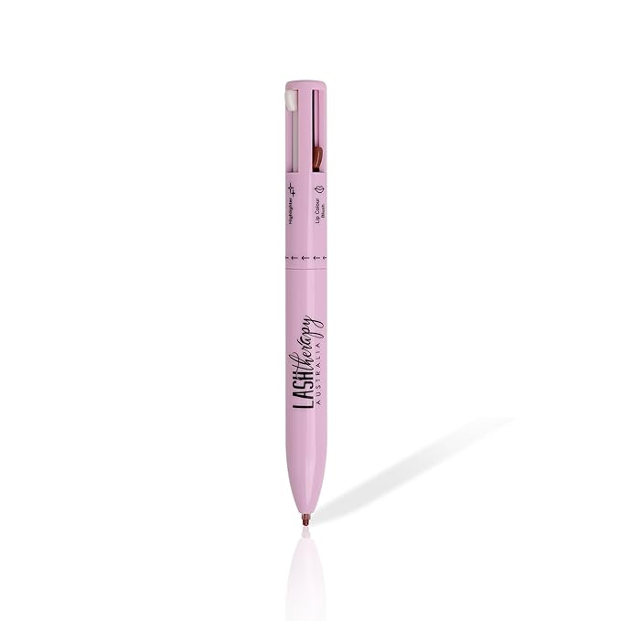 Lash Therapy 4in1 Makeup Pen, Lip Liner, Highlighter, Eyeliner, Brow Pencil