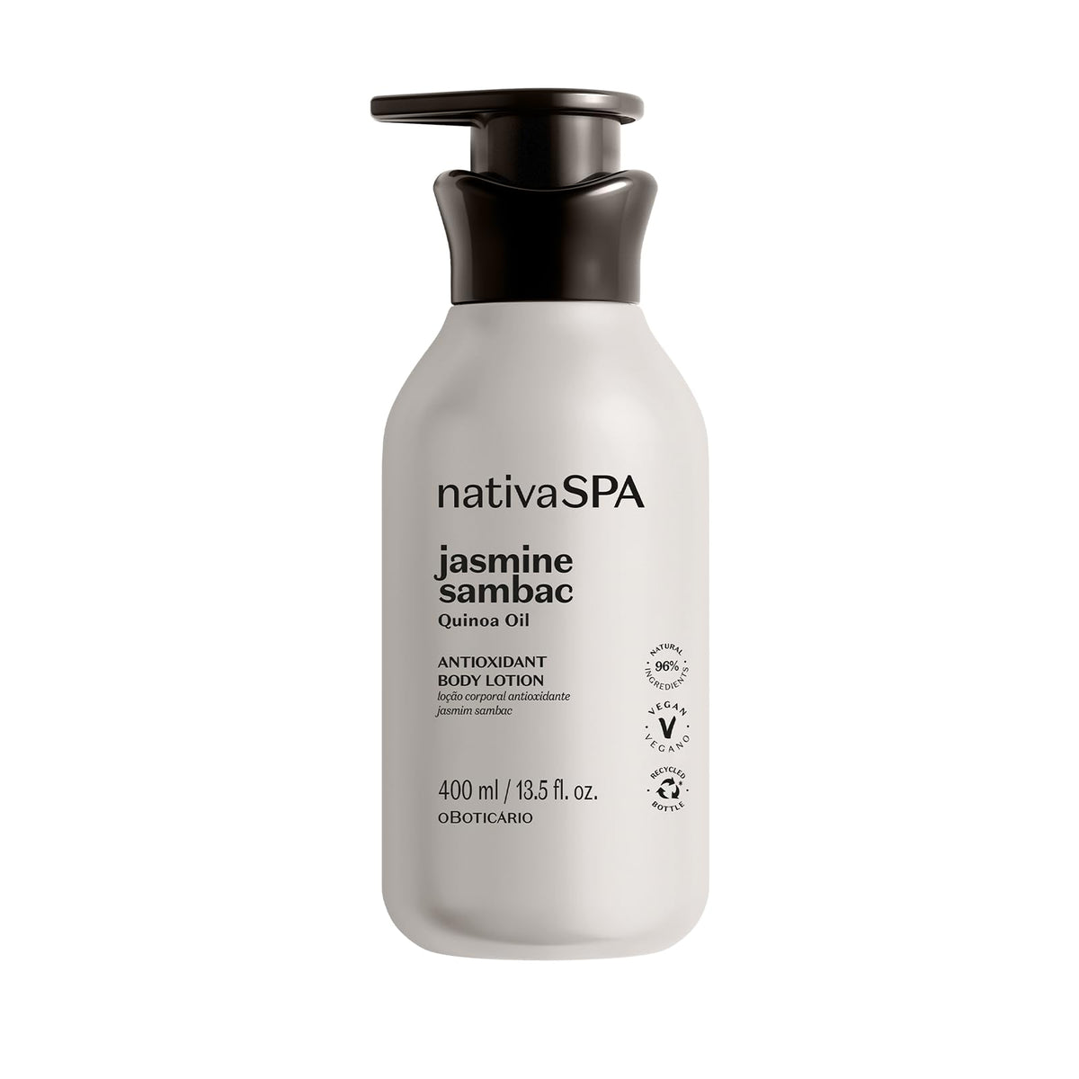 Nativa SPA Jasmin Sambac Hydrating Body Lotion, 13.5 oz