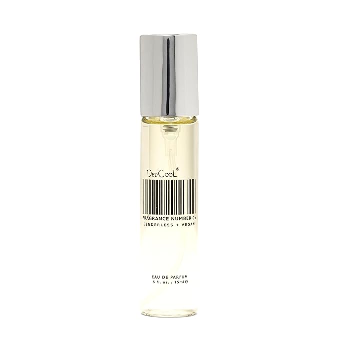 DedCool, Eau de Parfum, 05 Spring, Travel Size Perfume, 15 mL