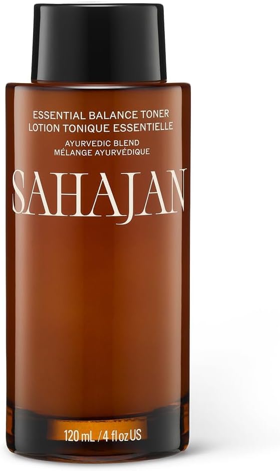 Sahajan Essential Balance Toner, Vitamin C & AHA, 4 fl oz