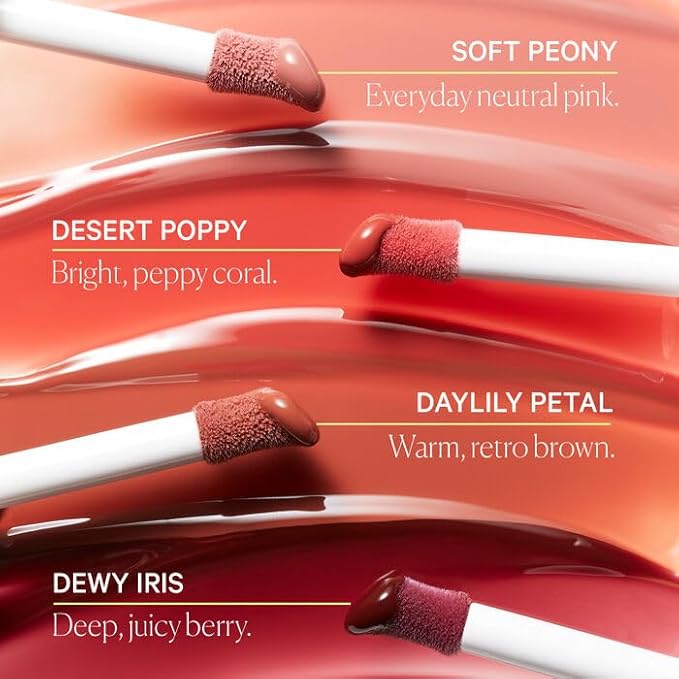 Well People Lush Lip Tinted Oil, Daylily Petal