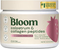 Bloom Nutrition Bovine Colostrum Powder, Unflavored, 25 Servings