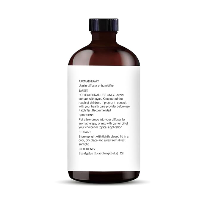 Majestic Pure Eucalyptus Essential Oil for Diffuser - 4 Fl Oz (Pack of 2)