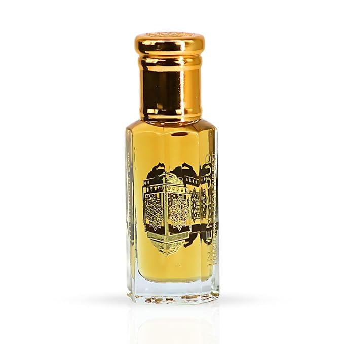 INTENSE OUD Red Tobaco Long Lasting Arabian Perfume Oils for Women 12ML (0.40 OZ) Fragrance Oil With Cinnamon, Apple & Vanilla Notes – Concentrated Perfume Oil & Valentines Day Gift With Black Box