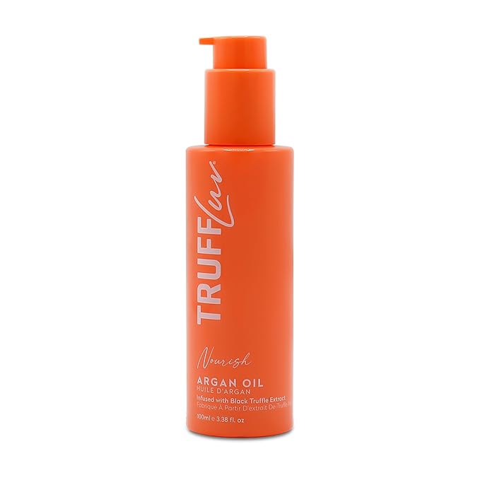 TruffLuv Argan Oil - Hair Oil with Black Truffle Extract, Argan Oil and Nourishing Oil Complex - Deep Hydration - 3.38 oz