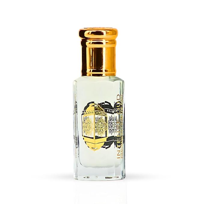 INTENSE OUD Blush Long Lasting Arabian Perfume Oils for Women 12ML (0.40 OZ) Fragrance Oil with Citrus, Floral & Vanilla Notes - Concentrated Perfume Oil & Premium Valentines Day Gift With Black Box