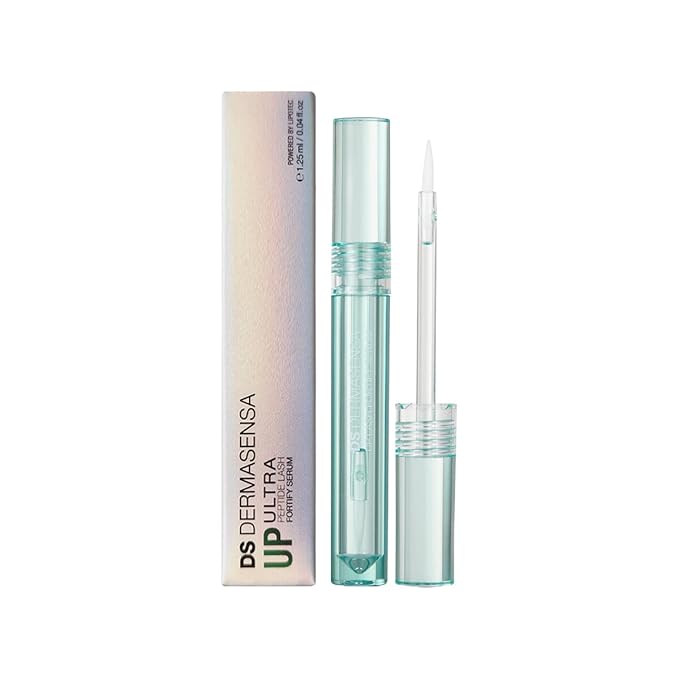 Ds Dermasensa Up Ultra Peptide Lash & Brow Serum – Boosts Growth, Density & Curl | Nourishing Botanical & Biotech Formula for Stronger, Fuller Lashes & Brow