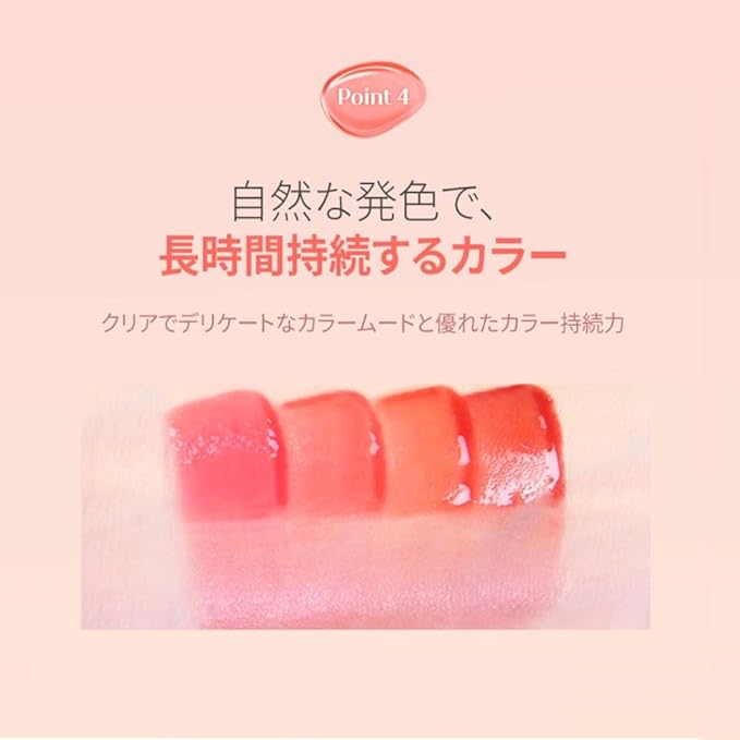 MQNY (MACQUEEN NEWYORK Dewy Water Glow Lip Tint - #02 Candied Pink, Glass-like Mirror Shine Hydrating Lip Stain, Long-Lasting & Non-Sticky Soft Tone Water Tint, 0.12 oz (3.5g)